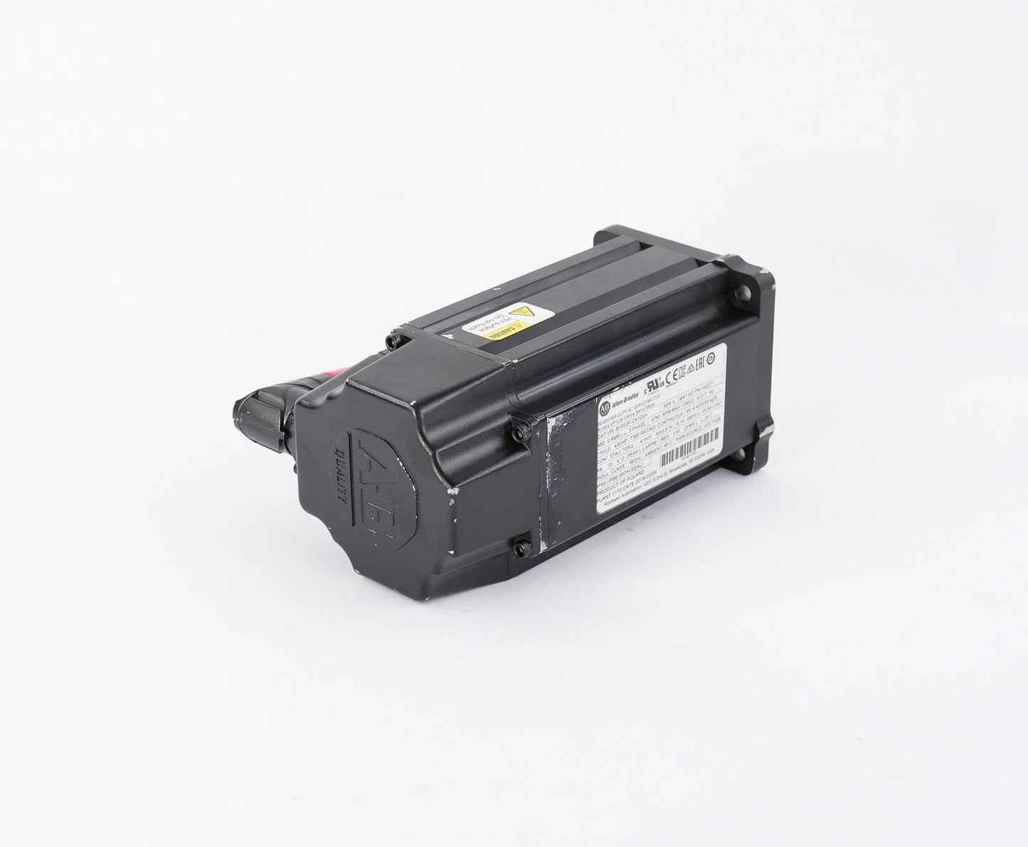 Allen Bradley VPL-B1003F-CK12AA AC Servo Motor 4750RPM 3-Phase 480V