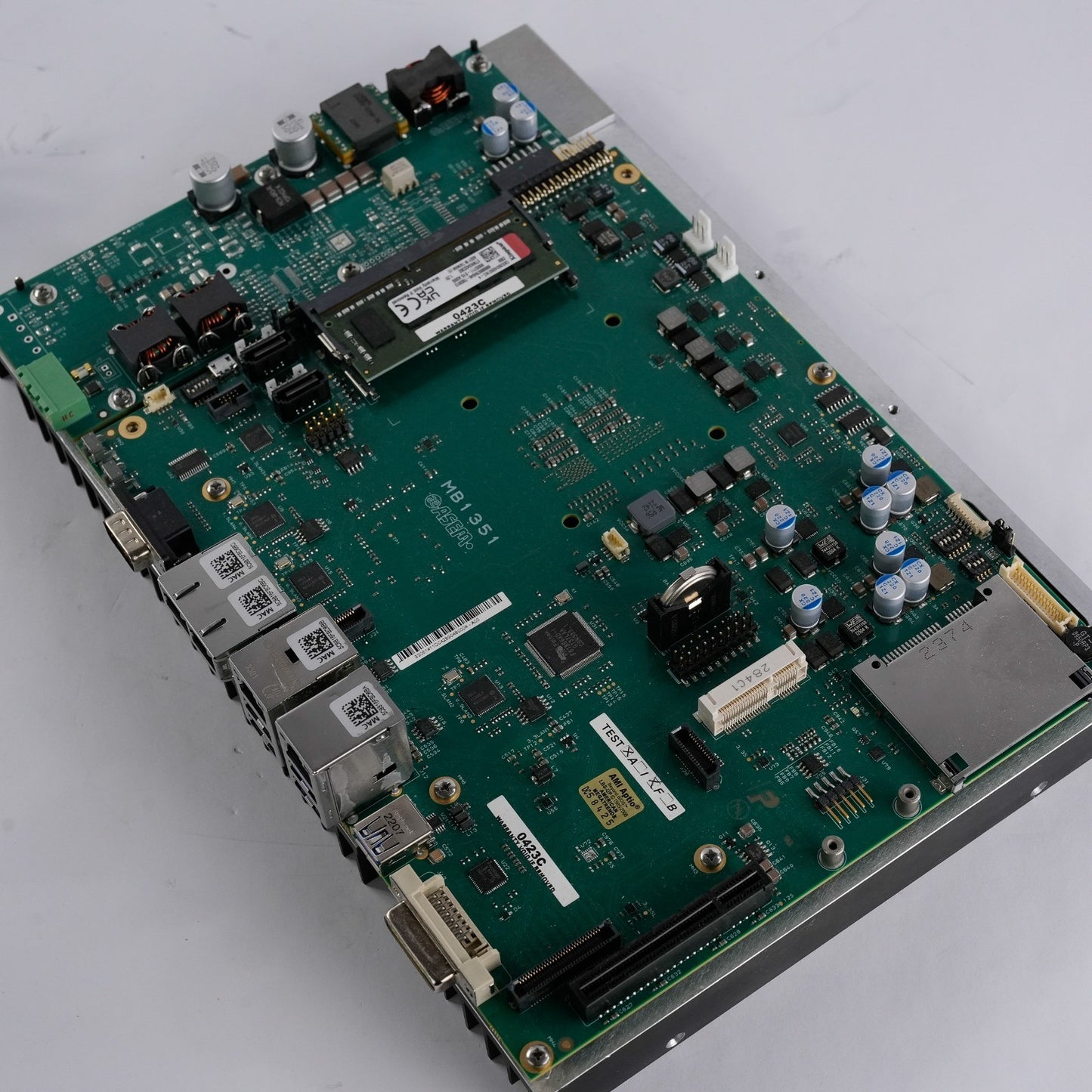 Allen Bradley 6300P-215EAPSFDNA Versaview Board 93061411O042890480004 629458