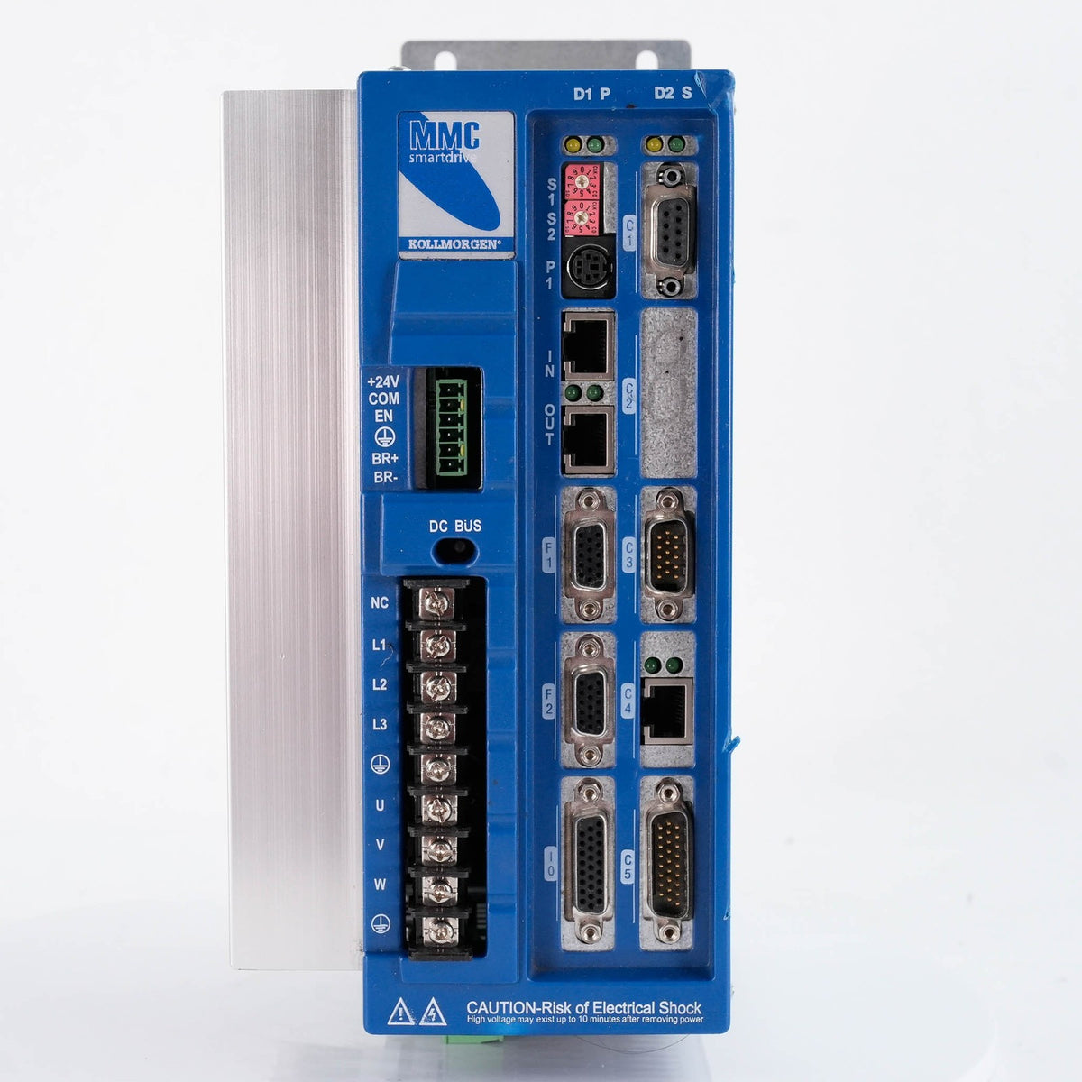 Kollmorgen MMC-SD-1.0-230-D MMC Smart Drive 1.0kW 230V MMCSD10230D Servo Drive
