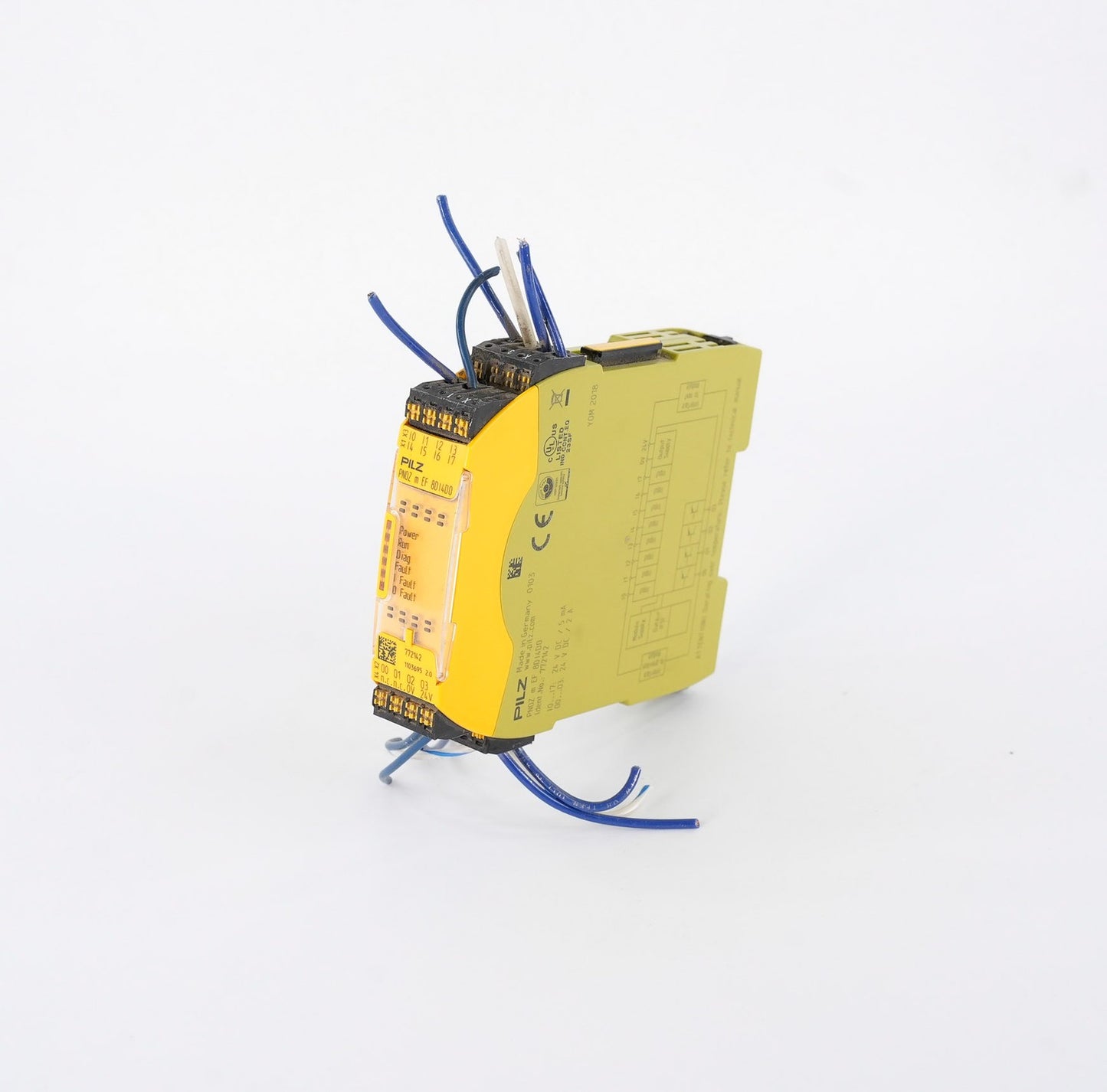 PILZ PNOZ m EF 8DI4D0 772142 Safety Relay Module Unit