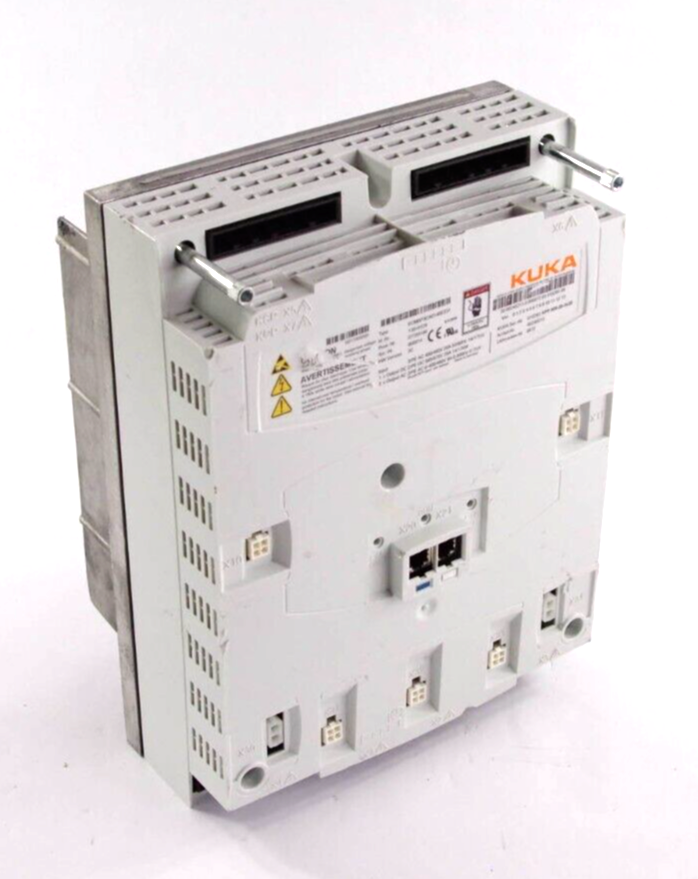 KUKA KPP 600-20-3x20 ECMBP3DA014BE531 Robotic Servo Drive TESTED +90Day Warranty