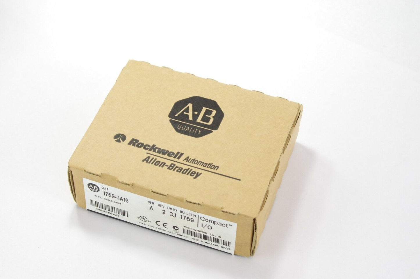 Allen Bradley 1769-IA16 CompactLogix 16pt Input Module SER A - Sealed Surplus