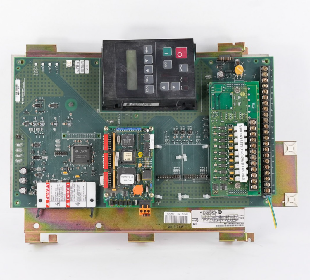 Allen Bradley 184699 Rev 18 Drive Circuit Board ABA517E4 For 1336F-C040 Drive