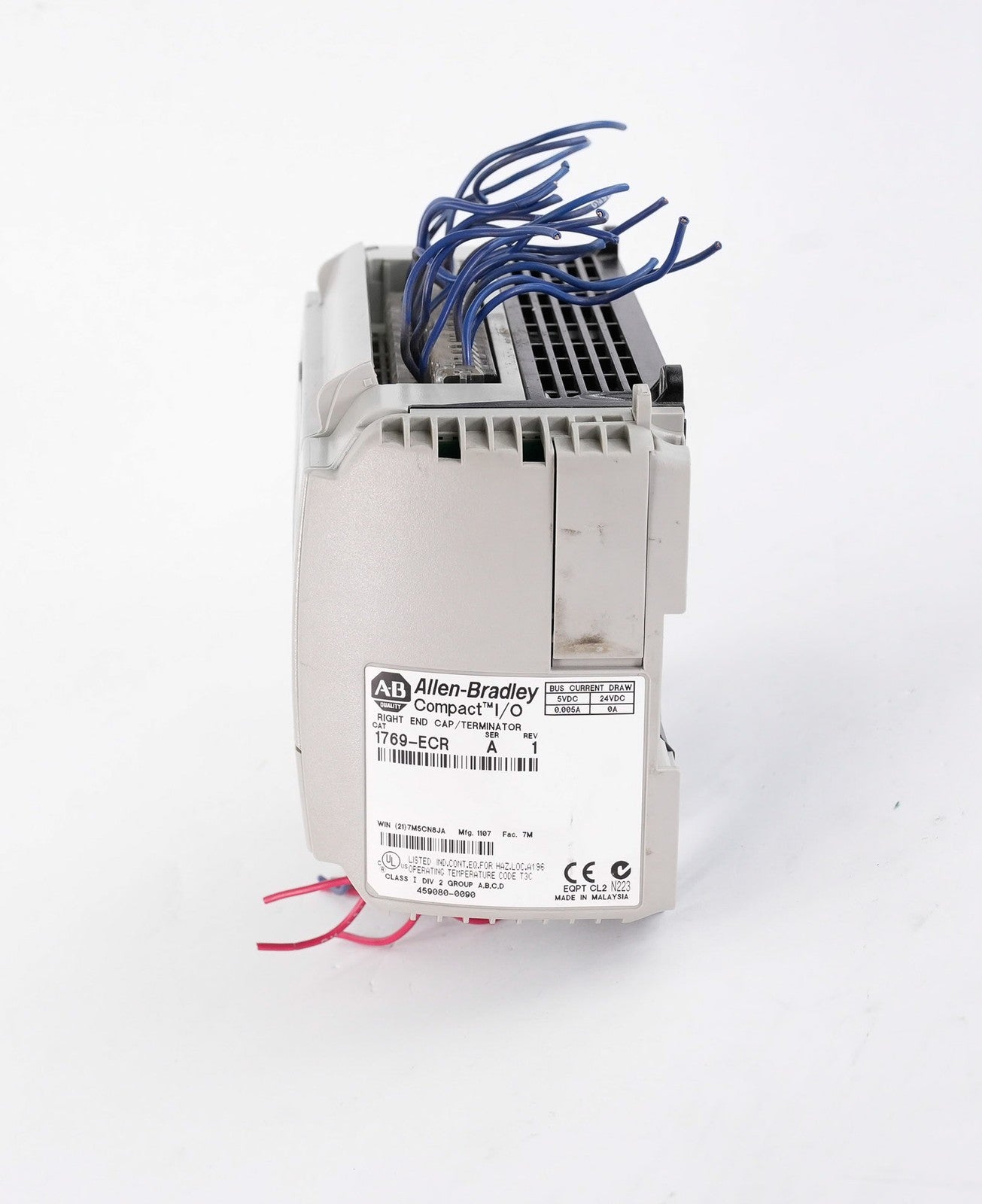 Allen Bradley 1764-28BXB /B Rev A MicroLogix 1500 Base Unit 176428BXB + ECR LRP