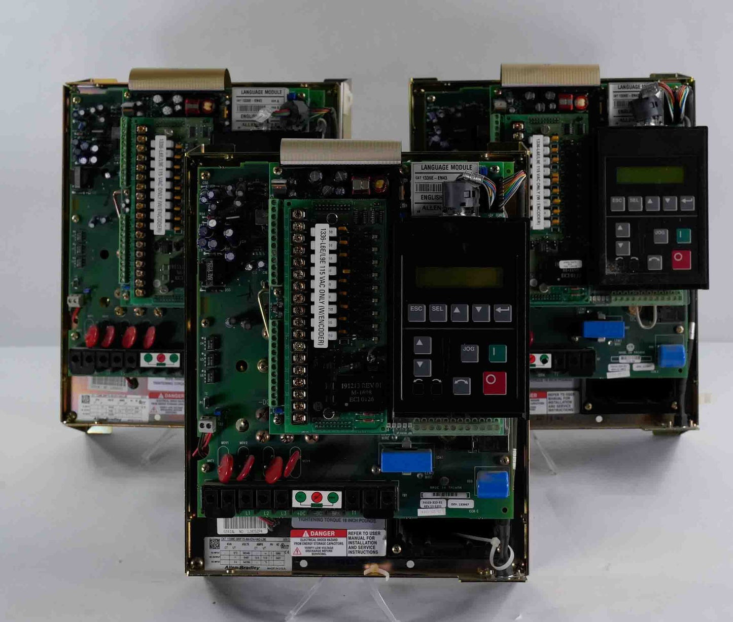 Allen Bradley 1336E-BRF75-AN-EN-HA2-L9E /D Bulletin 1336E Impact AC Drive