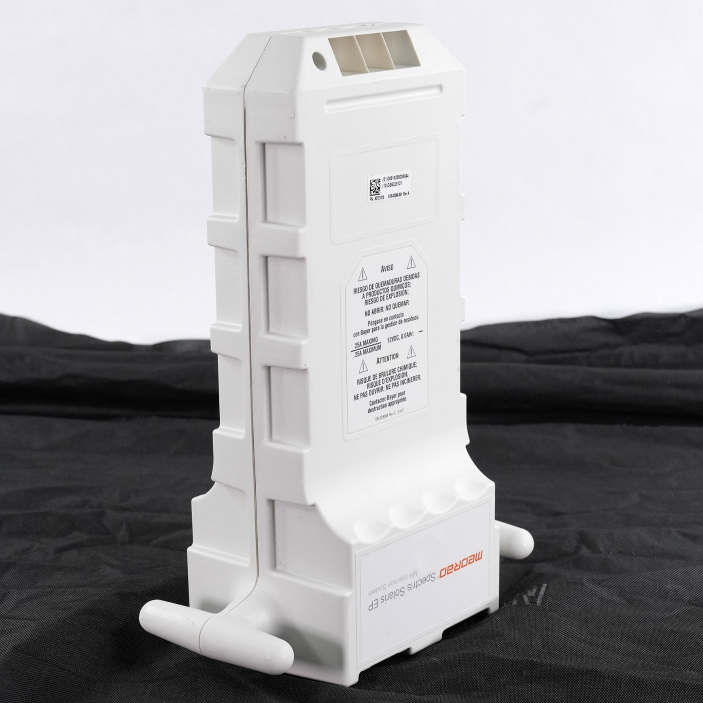 Medrad Spectris Solaris EP MR Injection System Battery 60721015 Bayer Medical UK