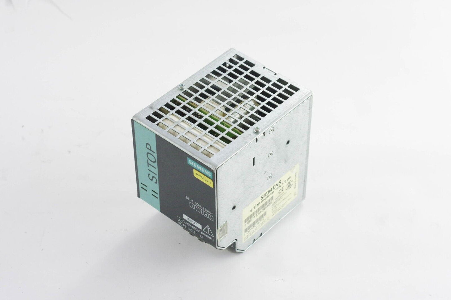 Siemens 6EP1 334-3BA00 SITOP Modular 10A Power Supply / 6EP1334-3BA00