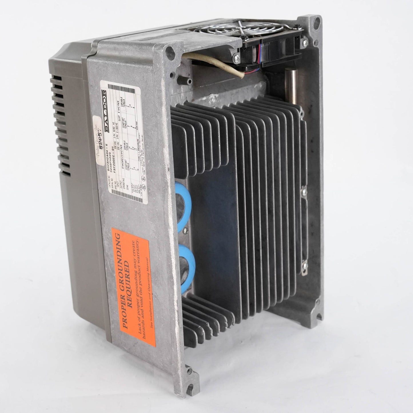 Baldor SD23H2A04-E Series 23H AC Servo Drive 230V 4.5A 1.1kW SD23H2A04E Control