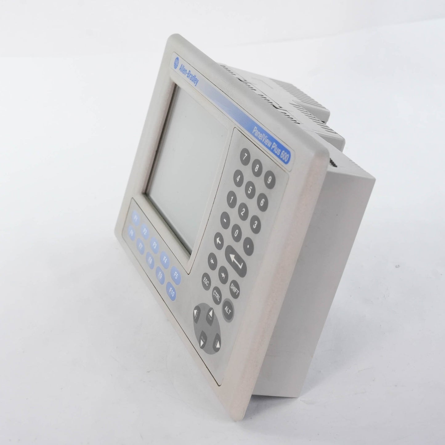 Allen Bradley 2711P-B6M20A Ser B PanelView Plus 600 Mono Key/Touch 100-240VAC