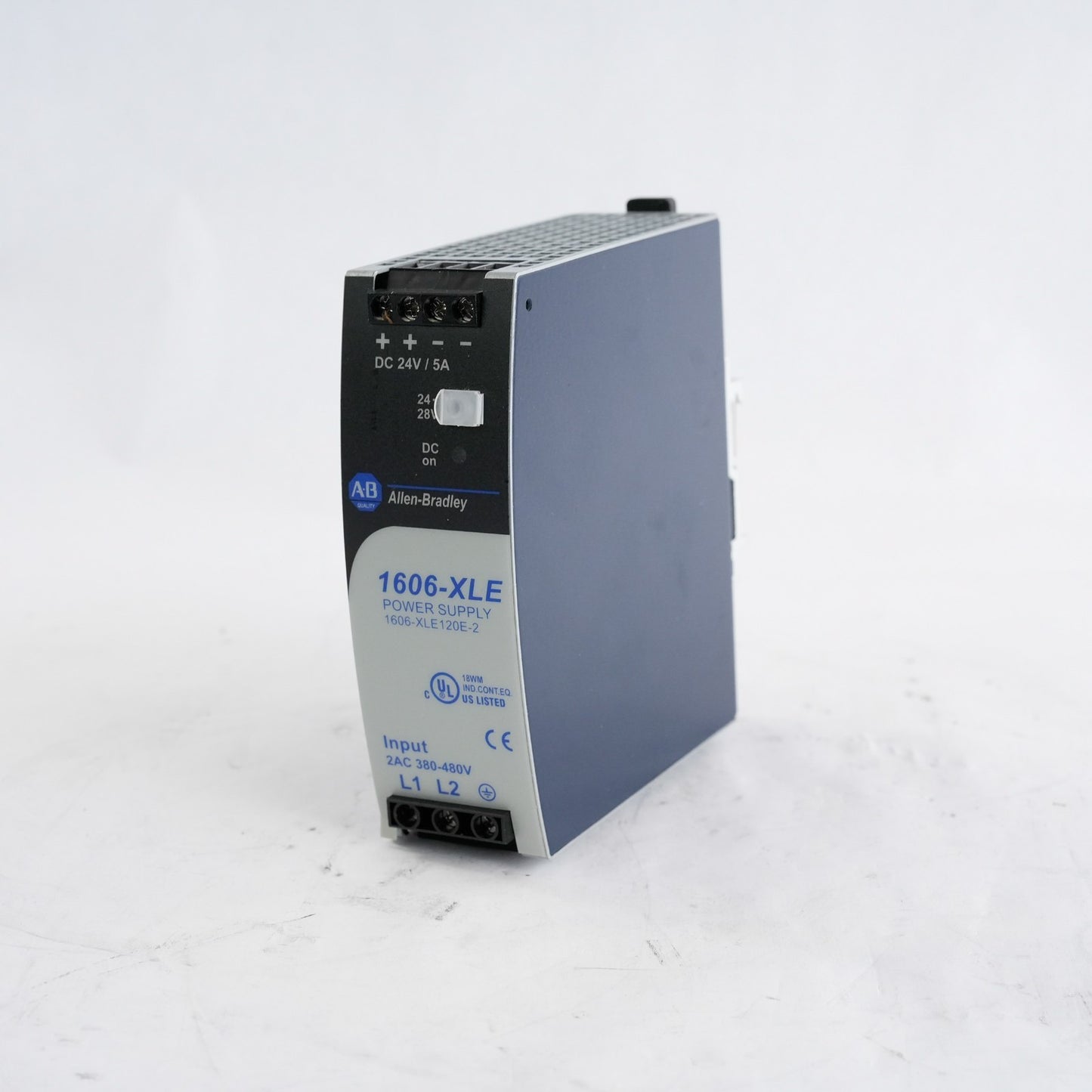 Allen Bradley 1606-XLE120E-2 Ser A Power Supply DIN Rail Mount 1606XLE120E2