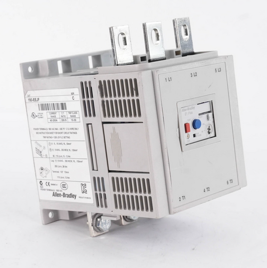 Allen Bradley 193-EEJF E1 Plus Overload Relay 9-45A 600V 193EEJF Solid State Rel