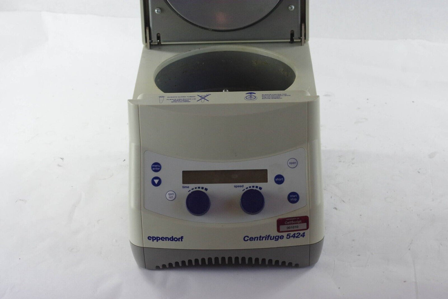 Eppendorf Microcentrifuge 5424 Centrifuge - For Parts Or Repair