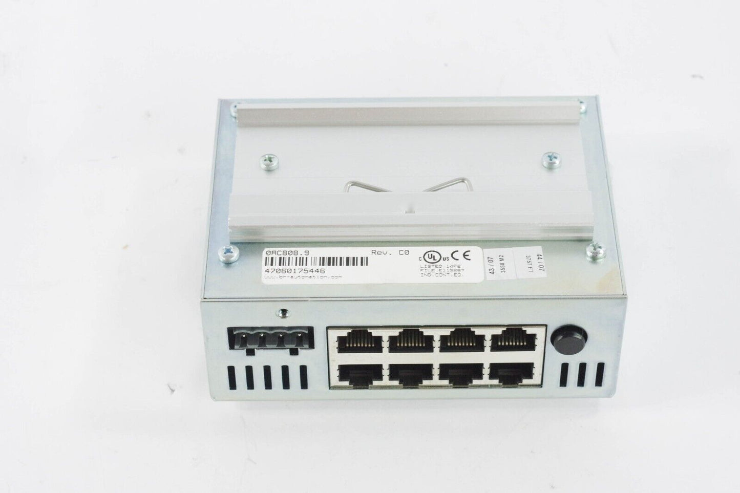 B&R Automation 0AC808.9 / OAC808.9 PLC ETHERNET HUB Rev. C0