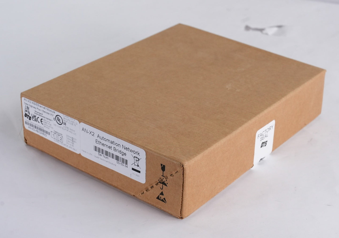 ProSoft AN-X2-AB-DHRIO EtherNet/IP to Remote I/O DH+ Gateway - Sealed Surplus
