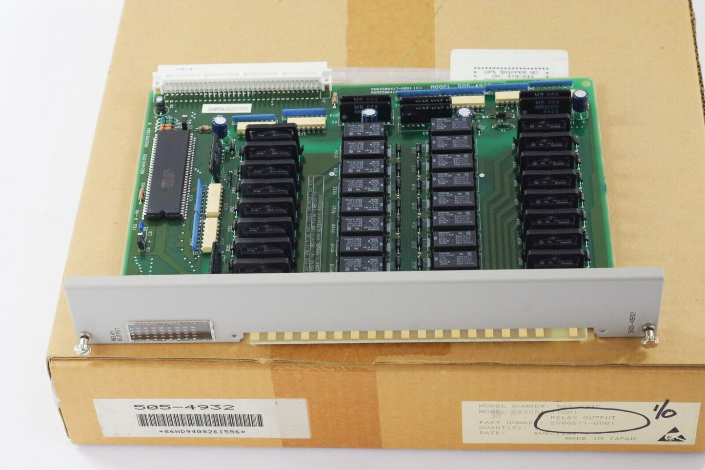 Siemens 505-4932 Relay Output Module - 32 Point 2586271-0001 In Box