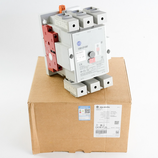 Allen Bradley 100-D180 /B 120V Coil Contactor 100S-D180ED22BC - Installed