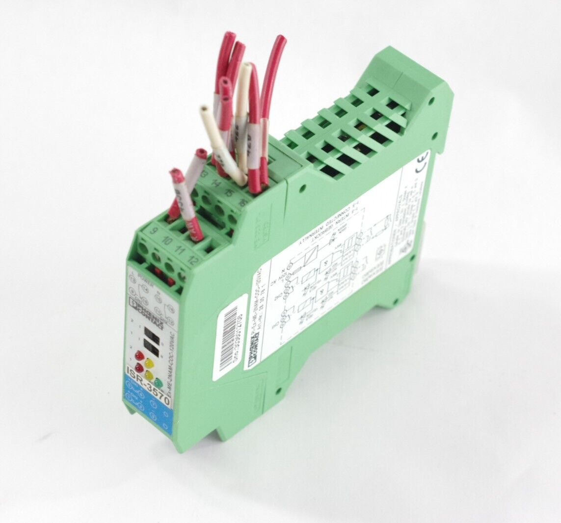 Phoenix Contact PI-Ex-ME-2NAM-COC-120VAC Switch Amplifier Relay Output