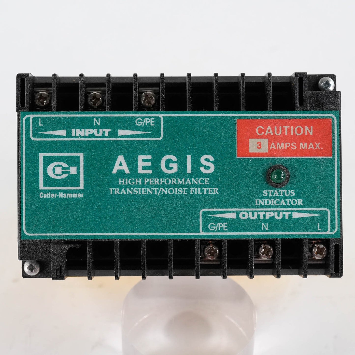 Cutler-Hammer AGSHWCH120N03XS Transient Voltage Surge Suppressor 120V 3A 50/60Hz