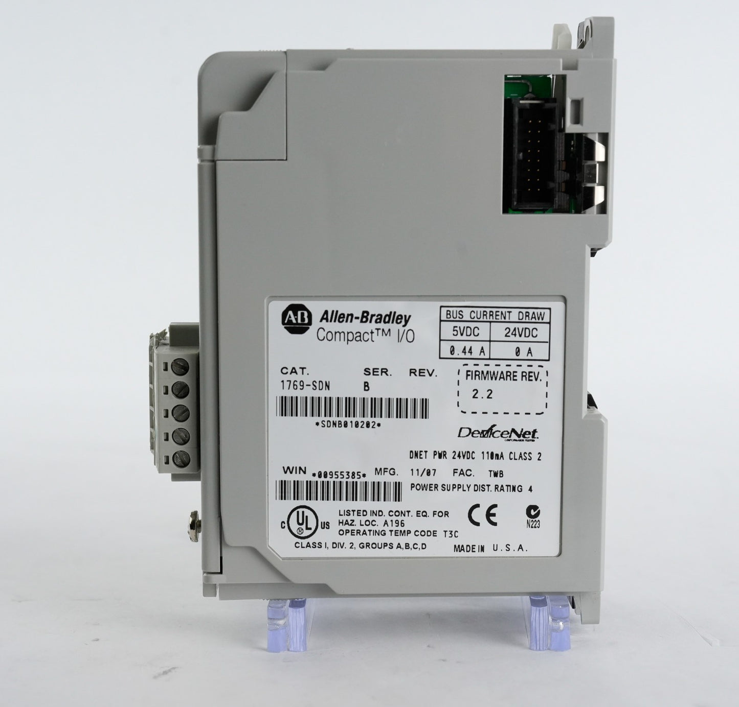 Allen-Bradley 1769-SDN /B Compact I/O DeviceNet Scanner Module 1769SDN