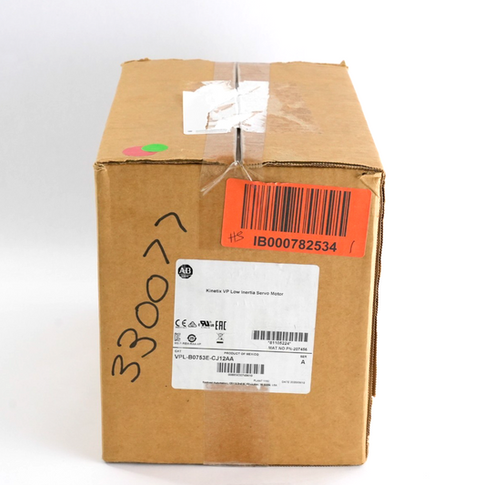 Allen Bradley VPL-B0753E-CJ12AA /A Kinetix Servo Motor - Sealed Surplus