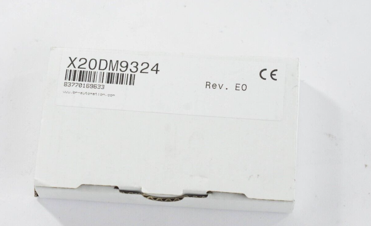 B&R  X20DM9324 / X20 DM 9324 Module Rev E0 - New Surplus