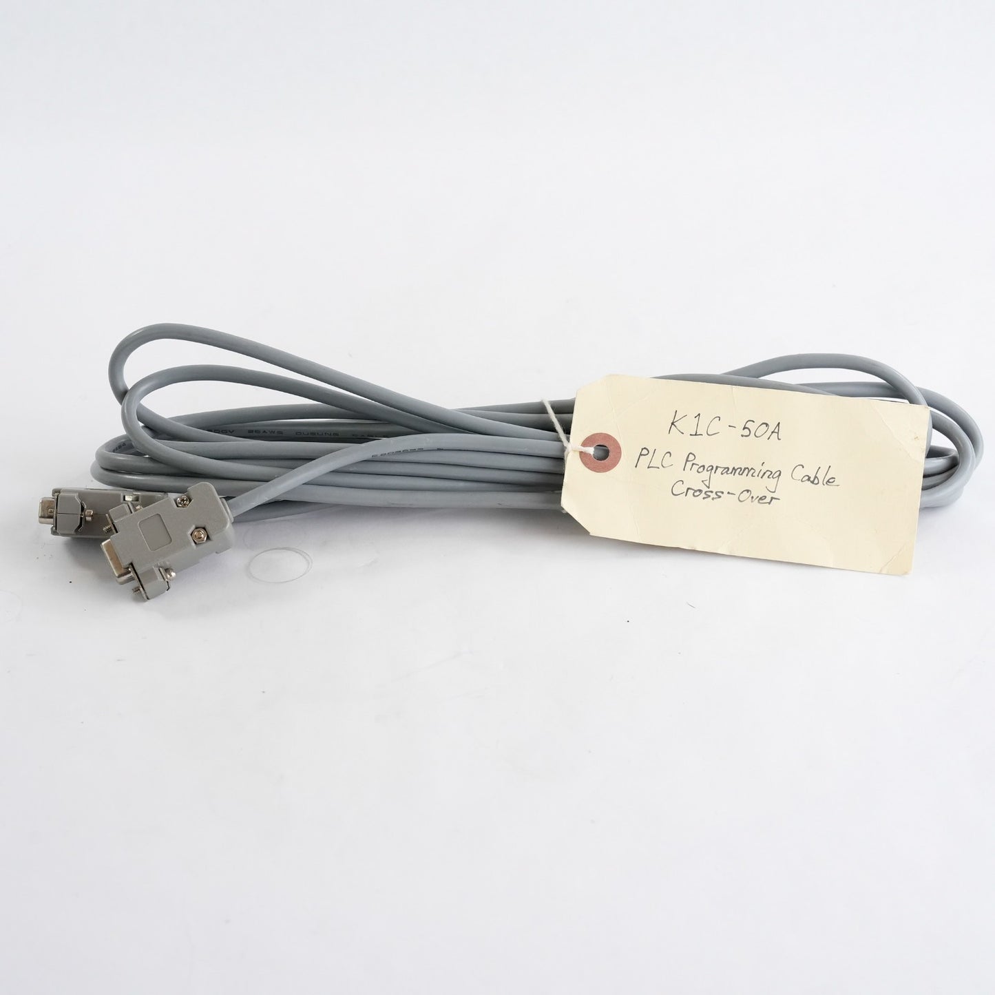 LS Electric K1C-50A / K1C50A PLC Programming Cable Cross-over