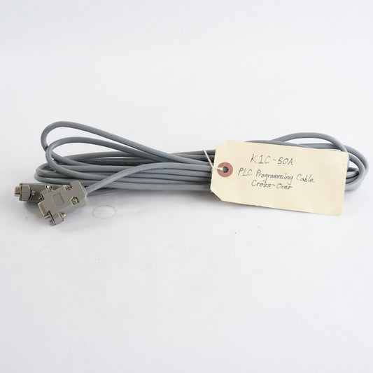 LS Electric K1C-50A / K1C50A PLC Programming Cable Cross-over