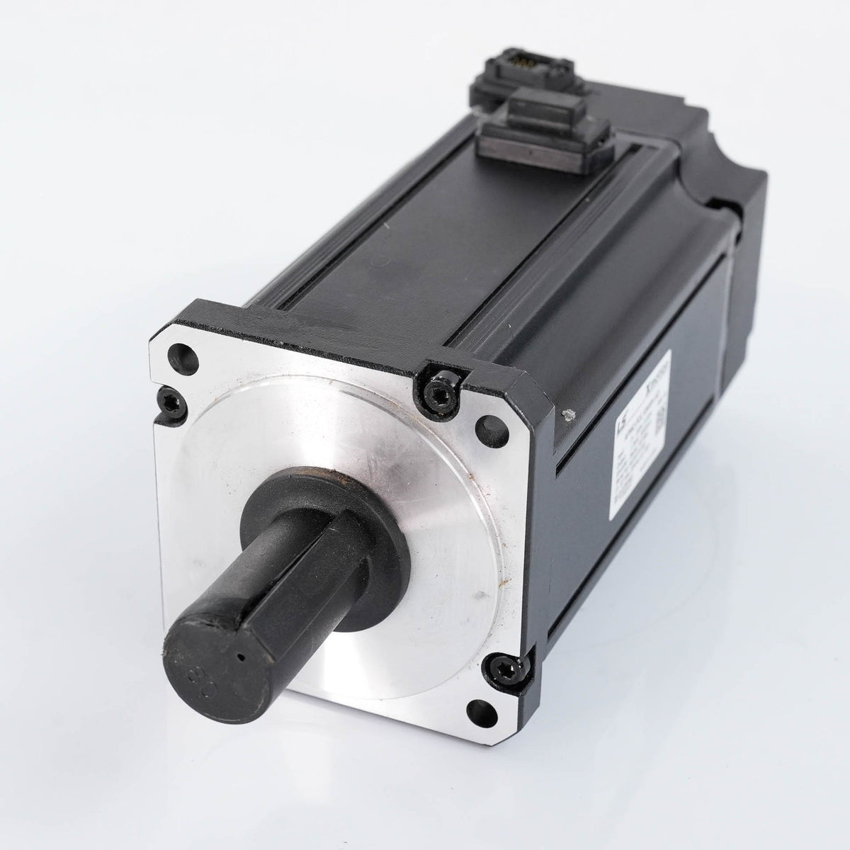 LS APMC-FCL10AMK-AD AC Servo Motor 1kW 3000RPM 3.18Nm 200V APMCFCL10AMKAD
