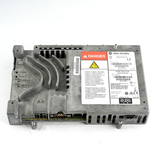 Allen Bradley 2711P-RP8A /B Panelview Plus Logic Module 2711PRP8A