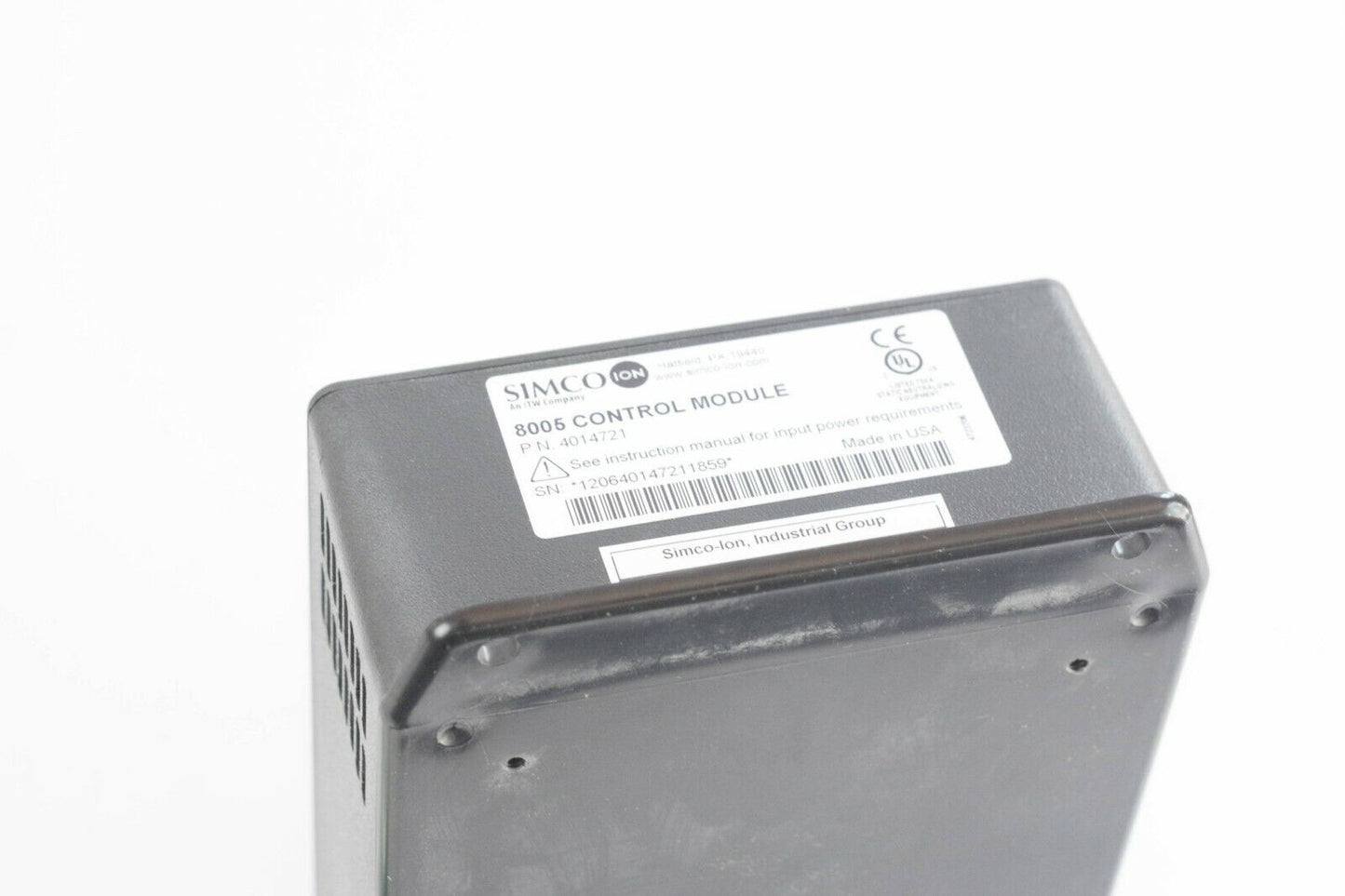 SIMCO 8005 INTELLIGENT STATIC NEUTRALIZER CONTROL MODULE 4014721