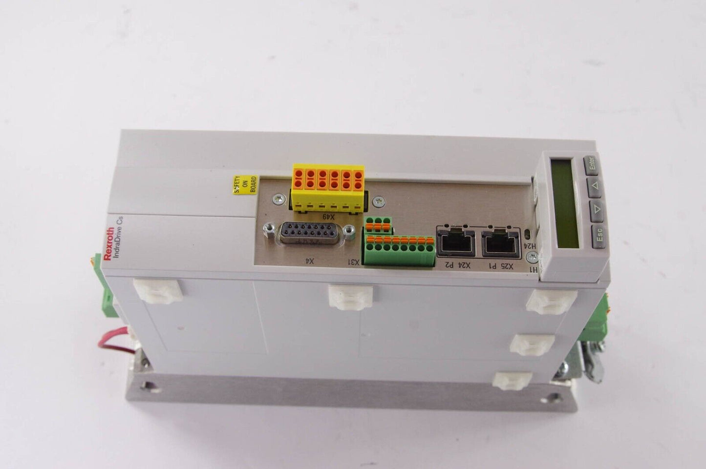 REXROTH IndraDrive Cs HCS01.1E-W0018-A-03-B-ET-EC-NN-L4-NN-FW Servo Drive