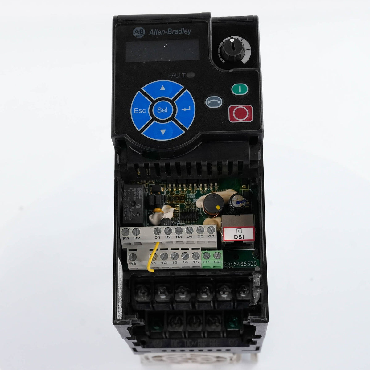 Allen Bradley 25A-D4P0N104 PowerFlex 523 AC Drive 480V 3PH 2HP 4A 25AD4P0N104