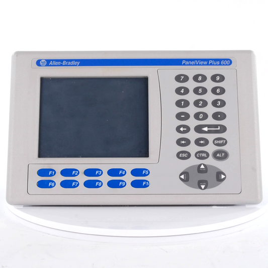 Allen Bradley 2711P-B6C20A8 Ser A PanelView Plus 600 Color Key/Touch 100-240VAC