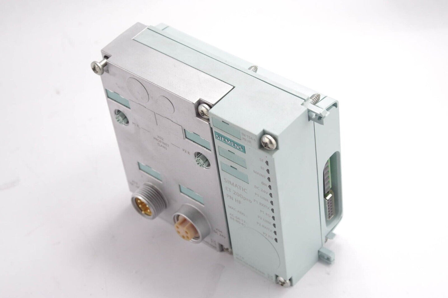 Siemens 6ES7 194-4AJ00-0AA0 and 6ES7 154-4AB10-0AB0 Simatic ET 200PRO Connecting