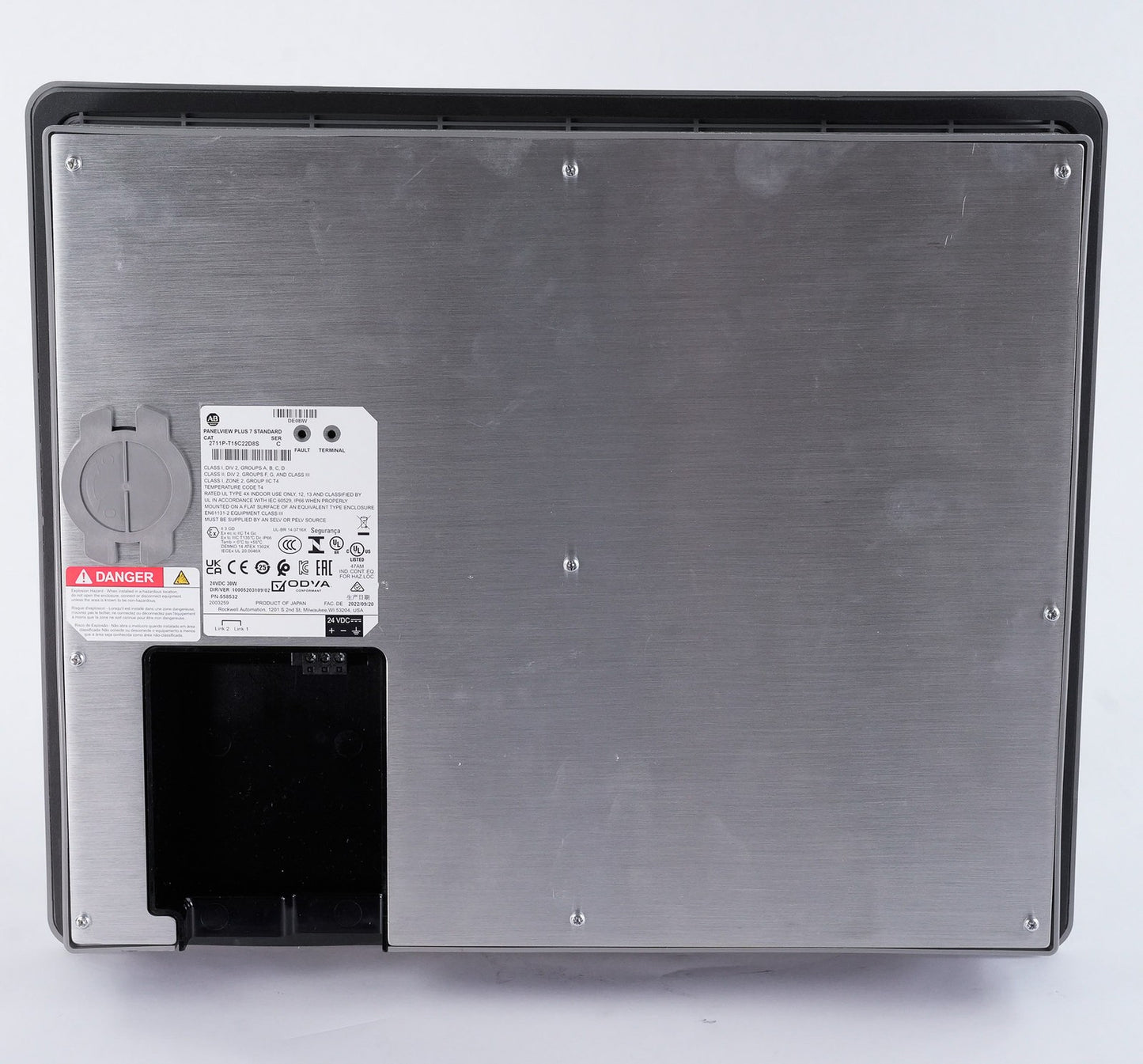 Allen Bradley 2711P-T15C22D8S /C PanelView Plus 7 15" Terminal Damaged Packaging