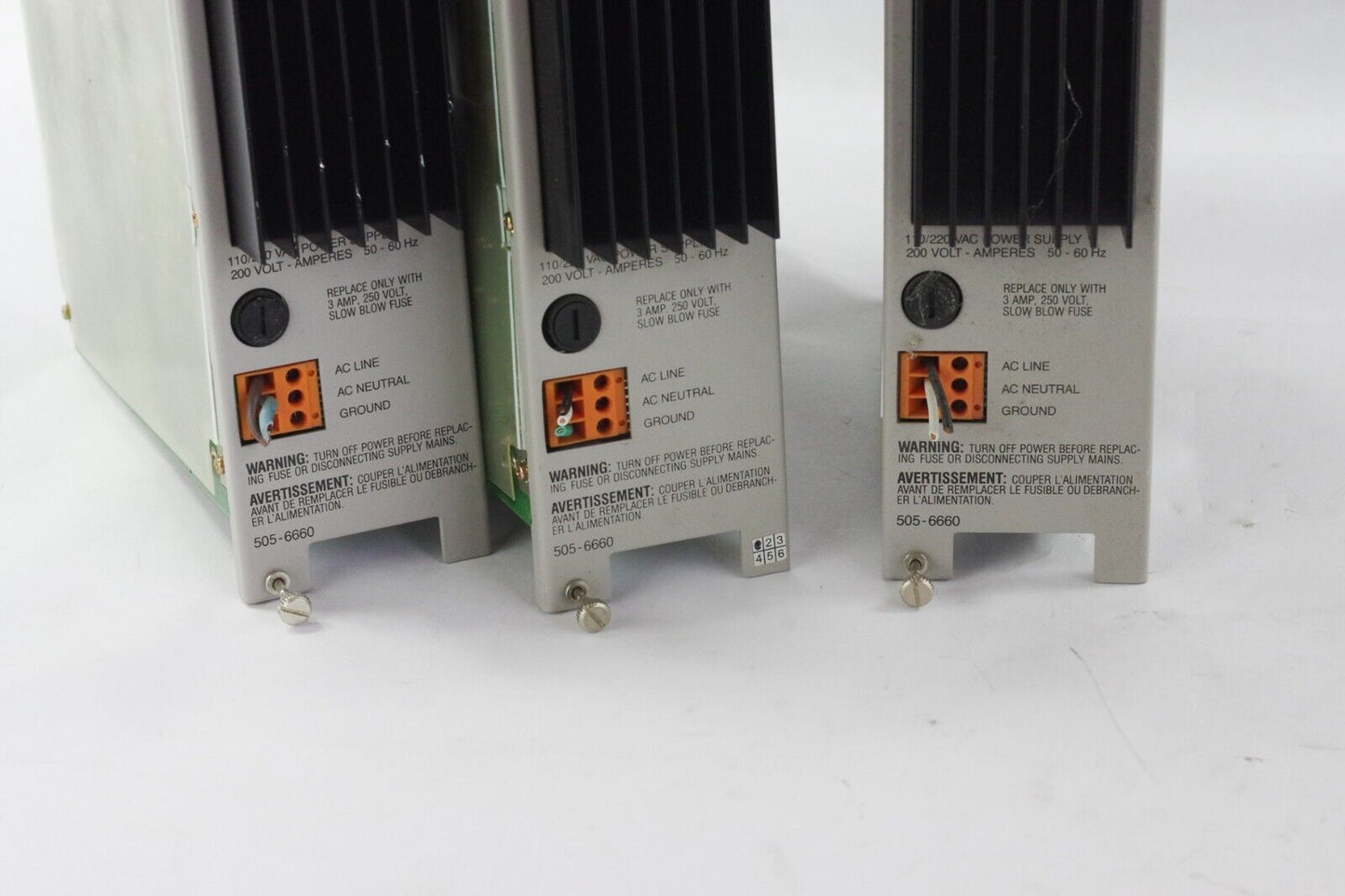 Siemens 505-6660 Power Supply Module 110/220VAC