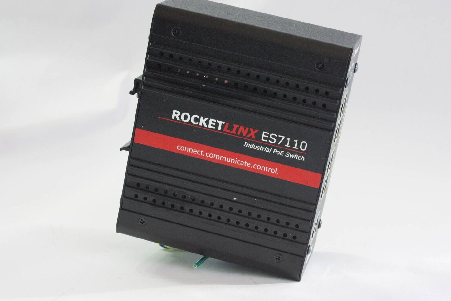 COMTROL ROCKET LINX ES7110-VB INDUSTRIAL ETHERNET SWITCH CONTROL