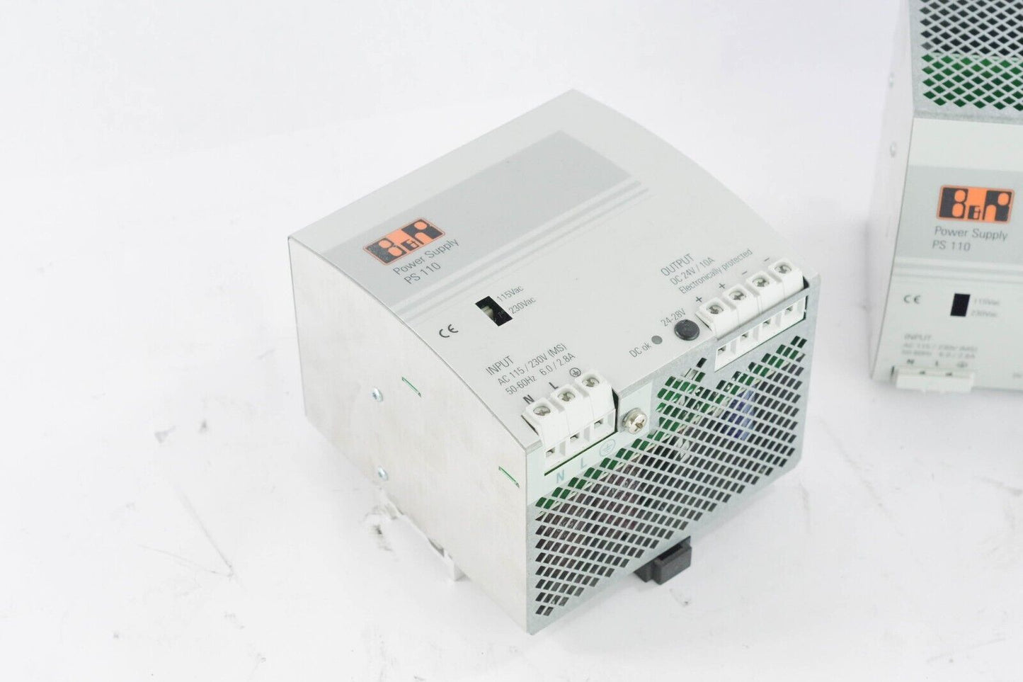 B&R Automation PS 110 Power Supply OPS110.1 Rev. C0 24VDC 10A 53011037042