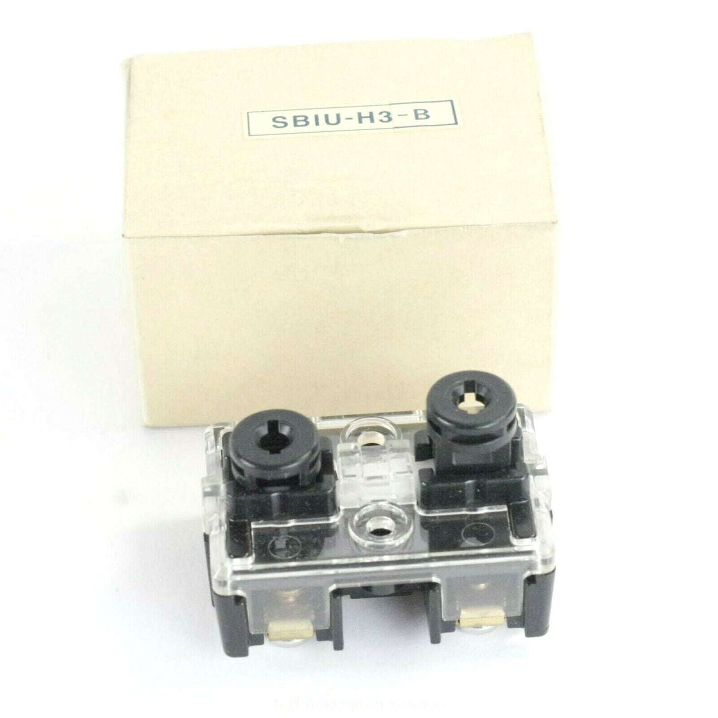 Magnetek SBIU-H3-B SBIU-B Two Button Pushbutton Switch U2M ON/OFF