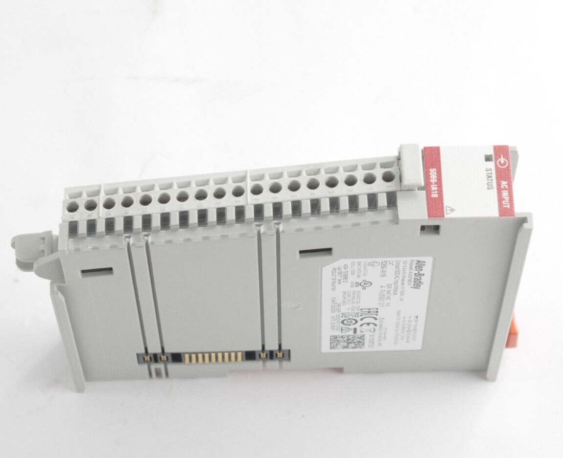 Allen Bradley 5069-IA16 Ser A Compact 5000 16-point 120/240V AC Input Module