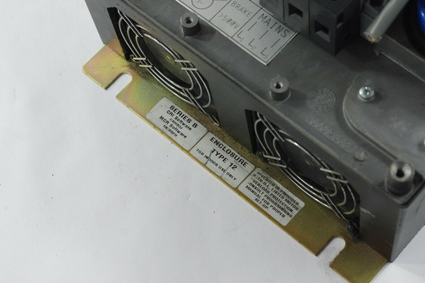 ABB ACH500 ACH501-015-4-00P5 Ac Drive 15hp 440-500v-ac 21a Amp 0-500hz