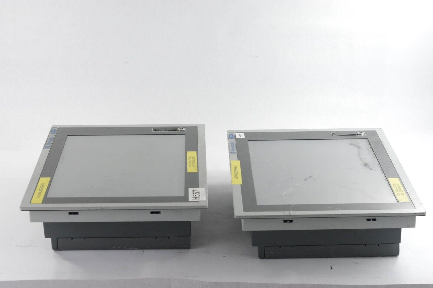 2x Allen Bradley 6181P-15TPXP Ser E VersaView 1500P Computer 15" - Parts/Repair