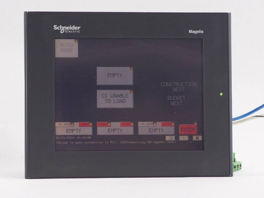 Schneider Electric XBTGT4230 Magelis Advanced Panel 7.5" Color Touch Panel STN