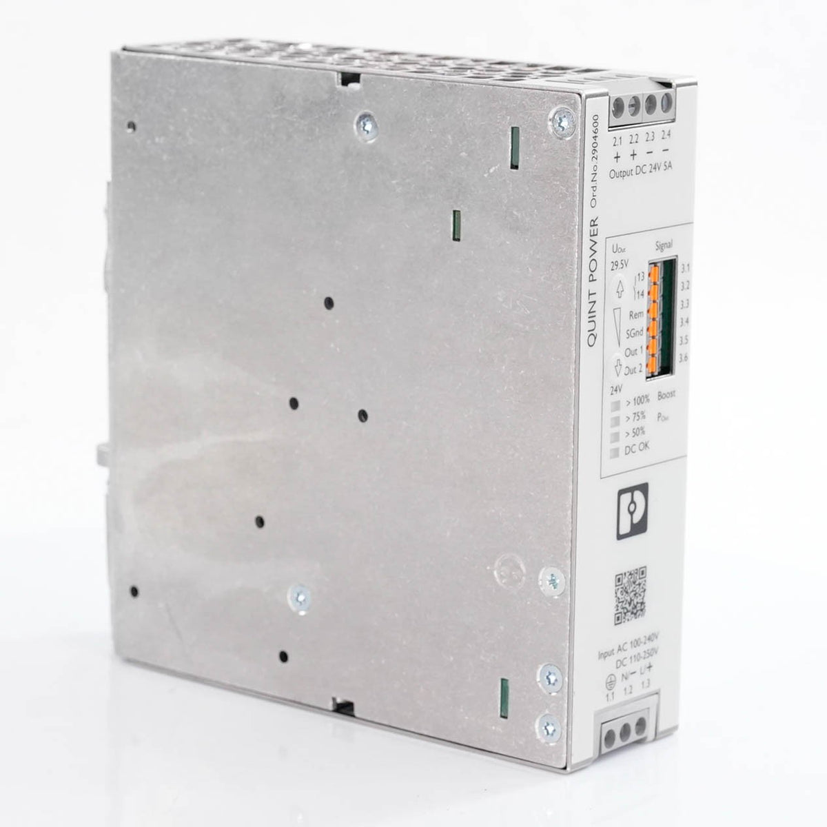 Phoenix Contact 2904600 Quint4-PS/1AC/24DC/20 Power Supply 24VDC 20A 2904600