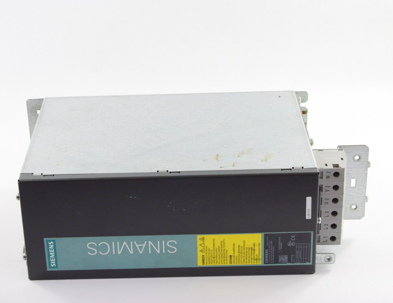 Simens SINAMICS 6SL3100-0BE23-6AB0 Active Interface Module 6SL31000BE236AB0