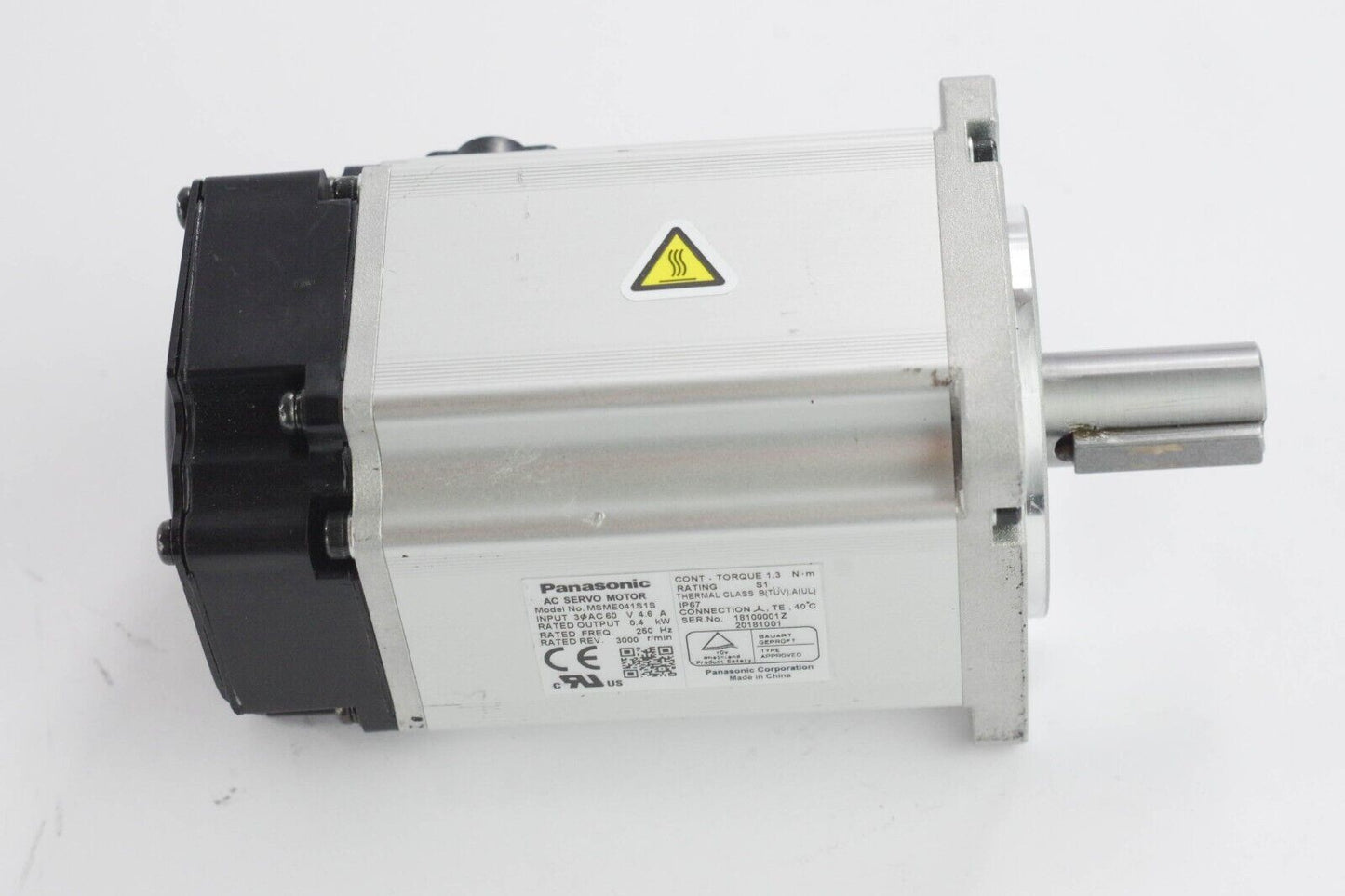 Panasonic MSME041S1S AC Servo Motor - New Without Box