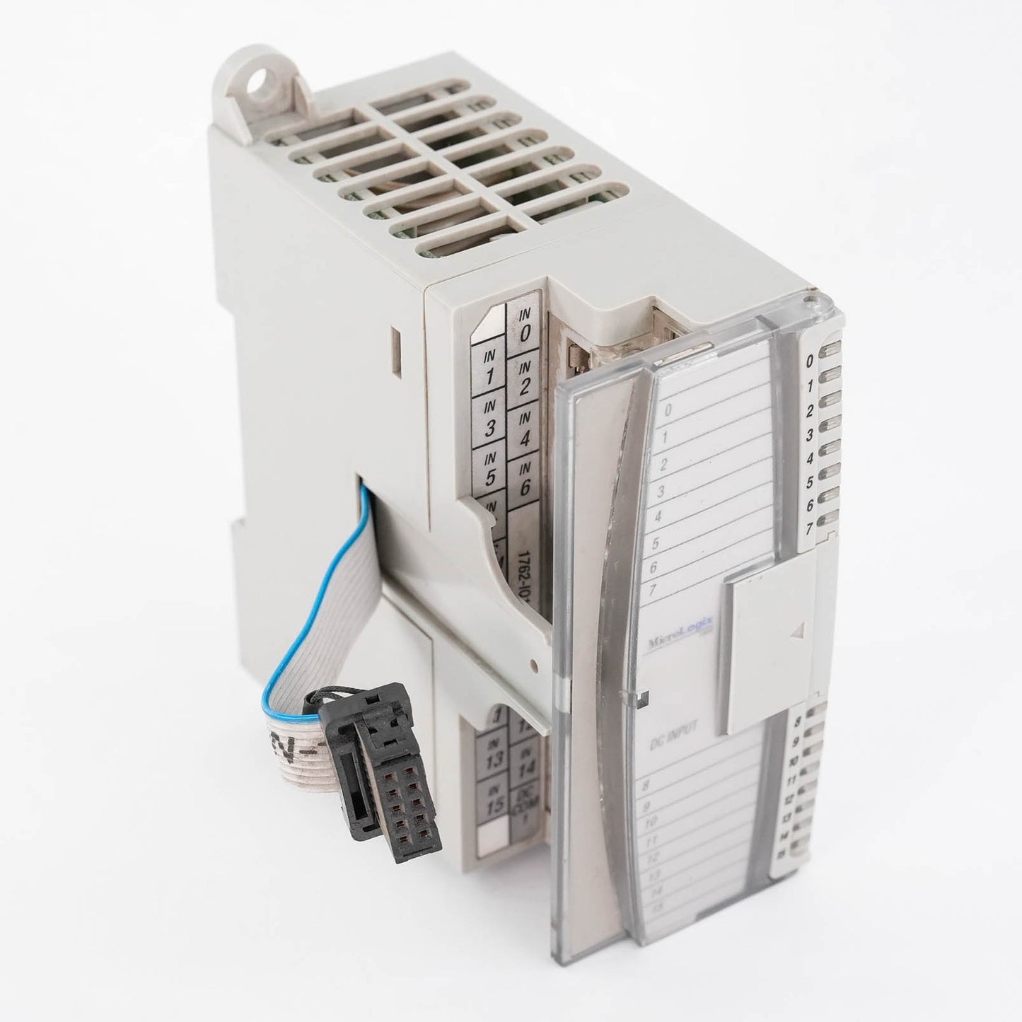 Allen Bradley 1762-IQ16 Ser A MicroLogix 16 Point 24VDC Sink Source Input