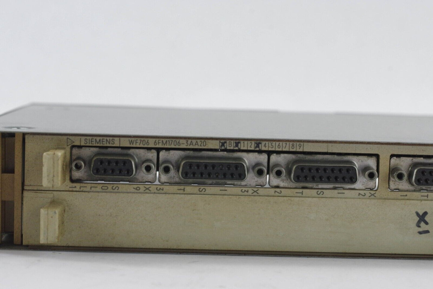 SIEMENS WF706 6FM1706-3AA20 POSITIONING MODULE + 6ES5 491-0LB11