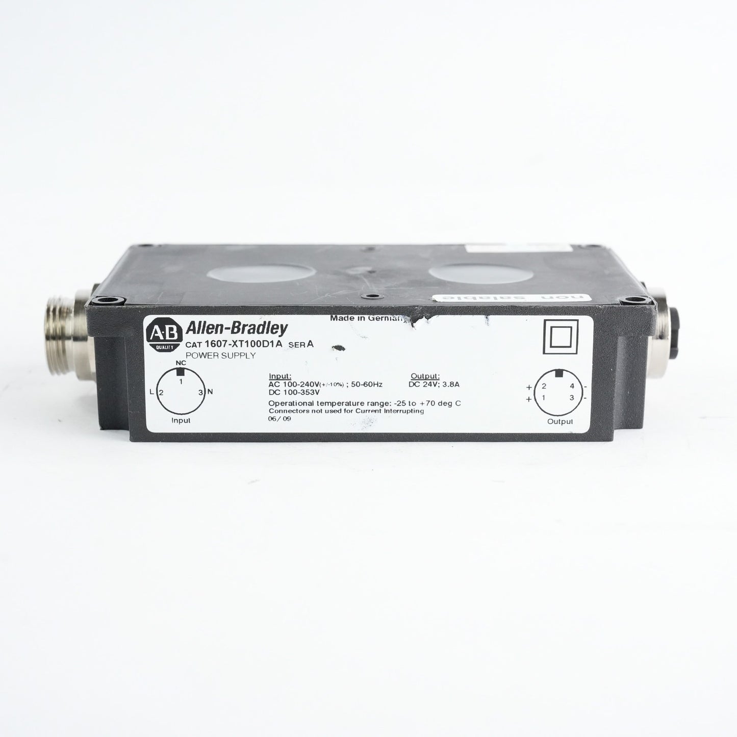Allen Bradley 1607-XT100D1A /A Power Supply 1607XT100D1A 100-240V 3.8A 1607-XT