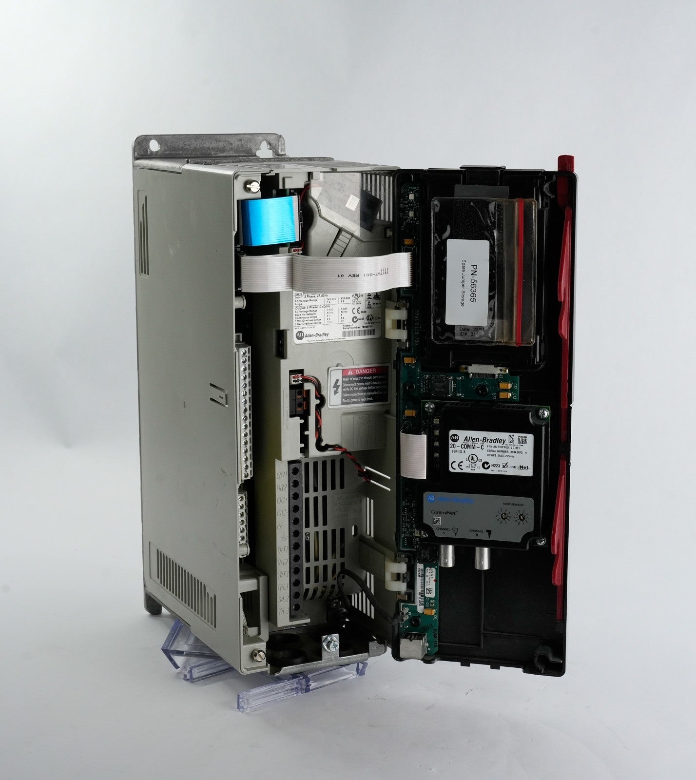 Allen Bradley 20BD8P0A0AYNANC0 /B PowerFlex 700 480V 5hp AC Drive
